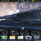 Förutom levande bakgrundsbild till Android Sport сar ström, ladda ner gratis live wallpaper APK Crazy war: Tank andra.