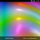 Förutom levande bakgrundsbild till Android Gate of time ström, ladda ner gratis live wallpaper APK Gradient color andra.